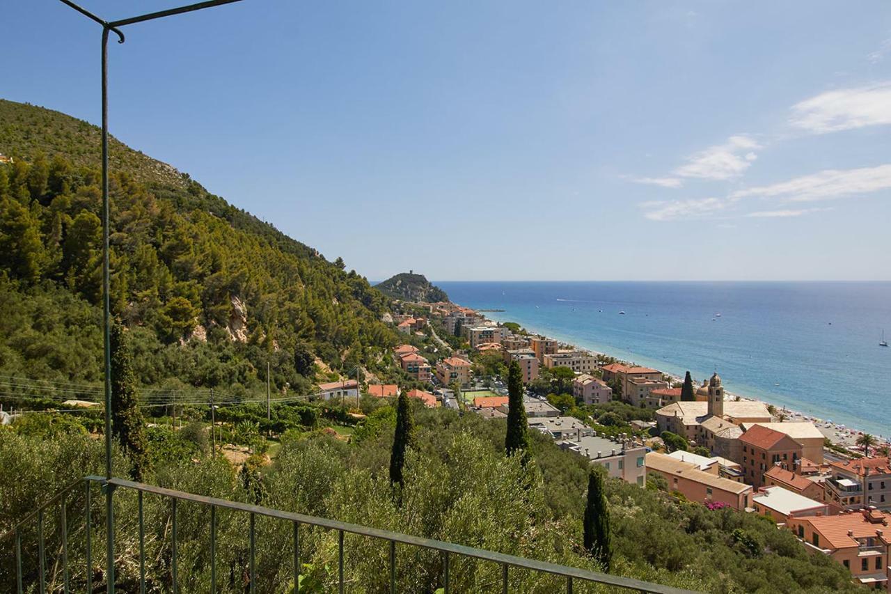 Villa Vista Mare Il Cipressetto Varigotti Exterior photo