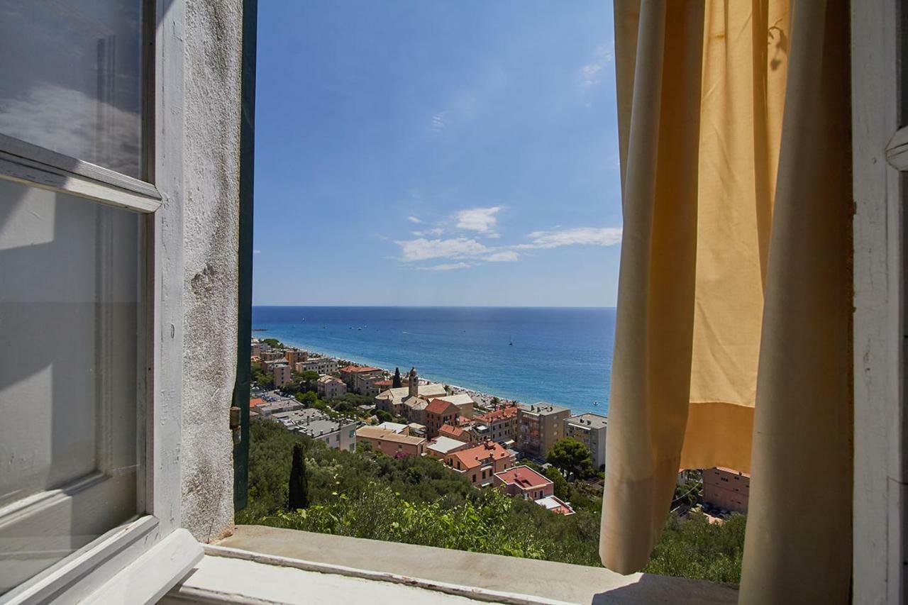 Villa Vista Mare Il Cipressetto Varigotti Exterior photo