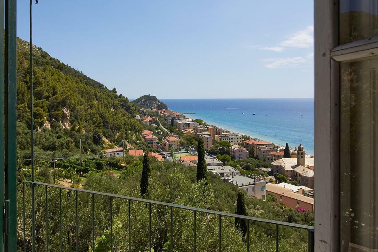 Villa Vista Mare Il Cipressetto Varigotti Exterior photo