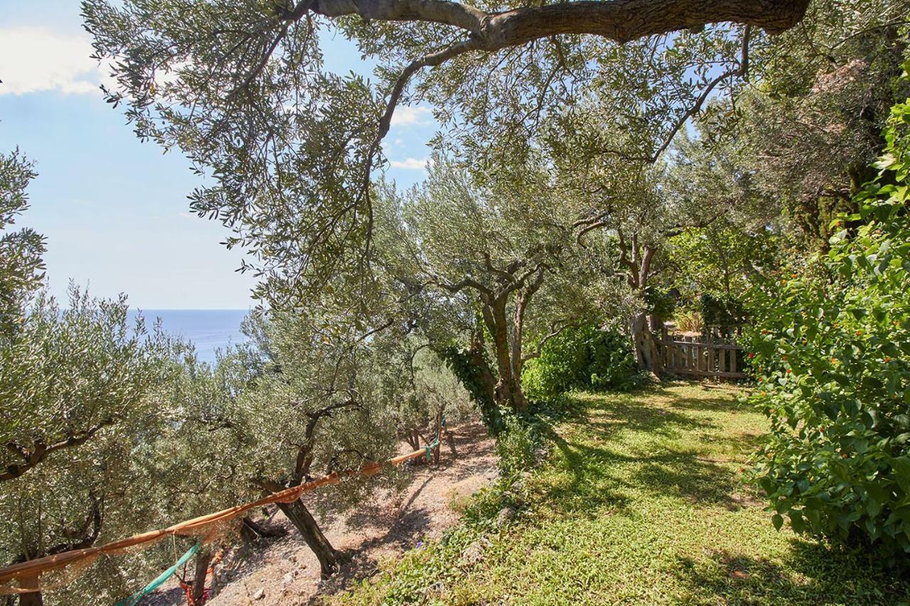 Villa Vista Mare Il Cipressetto Varigotti Exterior photo