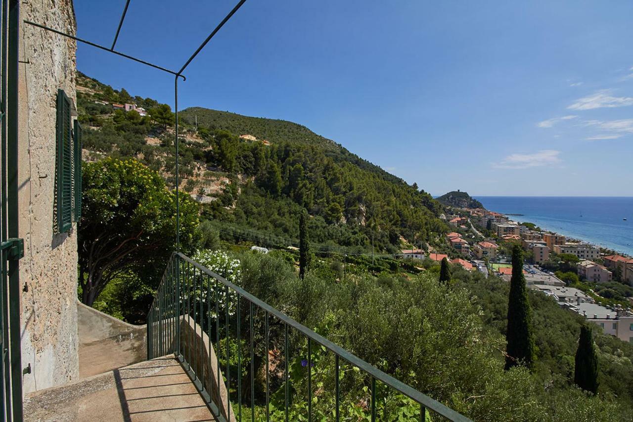 Villa Vista Mare Il Cipressetto Varigotti Exterior photo